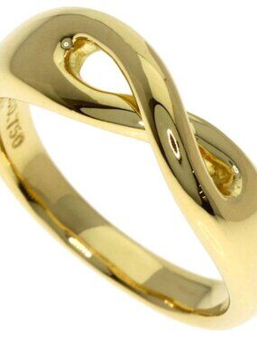 Tiffany & Co Infinity Ring 18k Yellow Gold